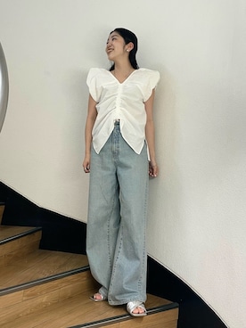 峯村真由さんのコーディネート