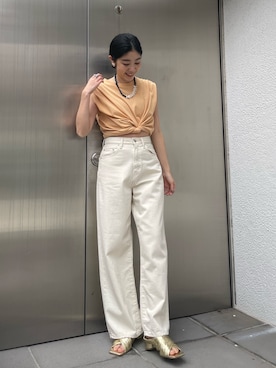 峯村真由さんのコーディネート