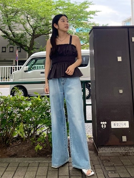 峯村真由さんのコーディネート