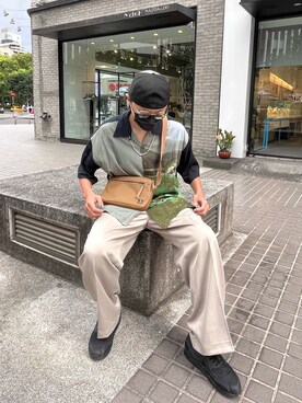 亨利林さんのコーディネート