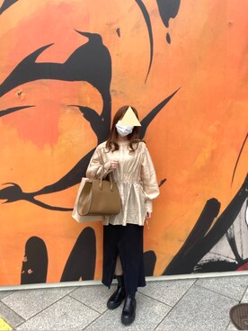 I K U 𓂅さん(レディース・156cm)の春コーディネート