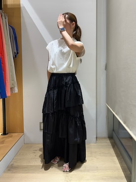 saki.さん(レディース・157cm)の夏コーディネート