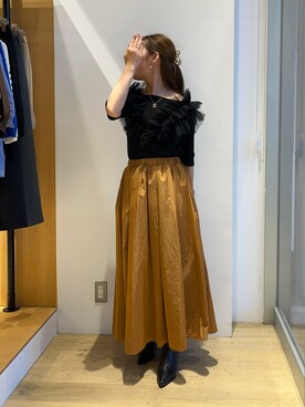 saki.さん（レディース・157cm）の夏コーディネート