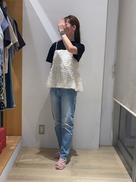 saki.さん（レディース・157cm）の夏コーディネート