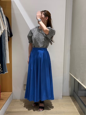 saki.さん（レディース・157cm）の夏コーディネート