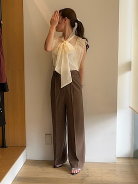 saki.さん（レディース・157cm）の夏コーディネート