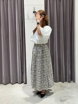 saki.さん（レディース・157cm）の春コーディネート