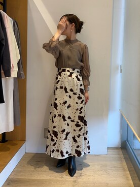 saki.さん（レディース・157cm）の秋コーディネート