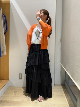 saki.さん(レディース・157cm)の夏コーディネート