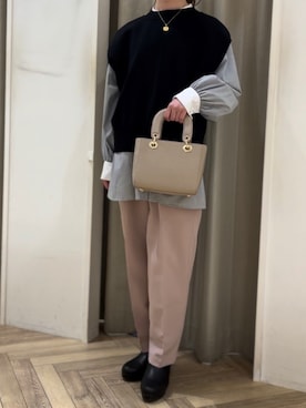 saki.さん（レディース・157cm）の冬コーディネート