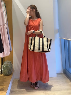 saki.さん（レディース・157cm）の夏コーディネート