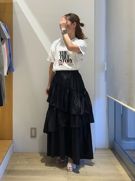 saki.さん（レディース・157cm）の夏コーディネート