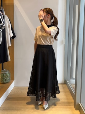 saki.さん（レディース・157cm）の春コーディネート