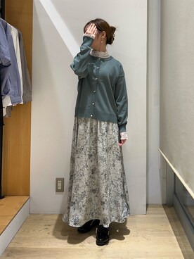 saki.さん(レディース・157cm)の秋コーディネート