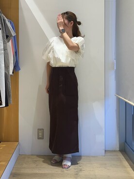saki.さん（レディース・157cm）の夏コーディネート