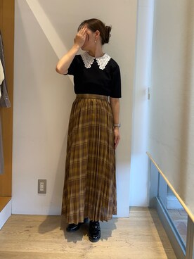 saki.さん（レディース・157cm）の秋コーディネート