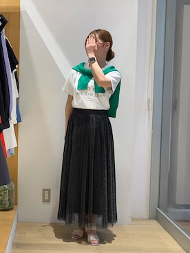 saki.さん（レディース・157cm）の夏コーディネート