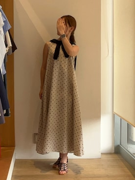 saki.さん(レディース・157cm)の夏コーディネート