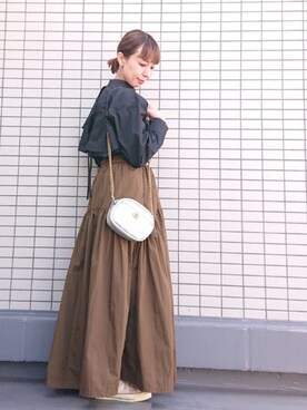 ちょしさん（レディース・160cm）の冬コーディネート