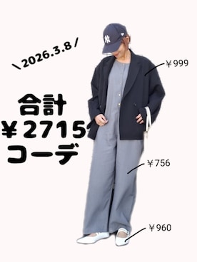 「classicalelf（クラシカルエルフ）のアイテム（ジャケット/アウター）」を使った、ちょしさん（レディース・160cm）の春コーディネート