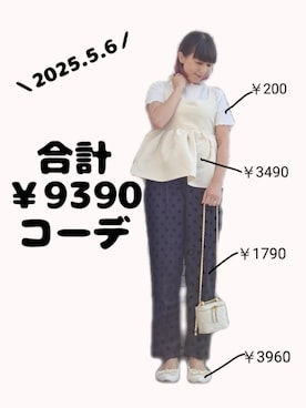 「BASEMENT online（ベースメントオンライン）のアイテム」を使った、ちょしさん（レディース・160cm）の春コーディネート