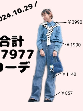 ちょしさんのコーディネート