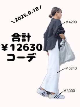 ちょしさんのコーディネート