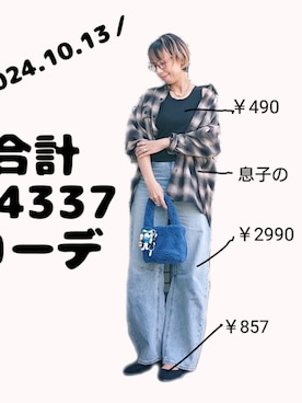 ちょしさんのコーディネート