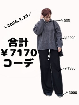 ちょしさんのコーディネート