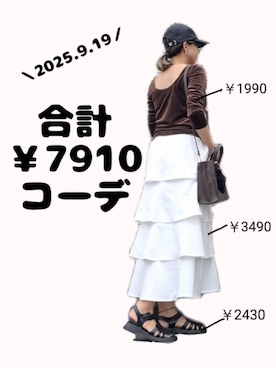 ちょしさんのコーディネート