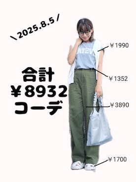 ちょしさんのコーディネート