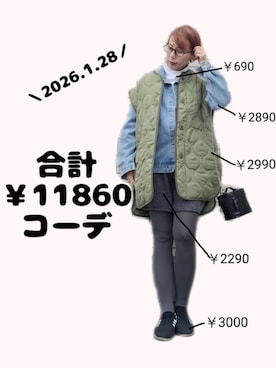 ちょしさんのコーディネート