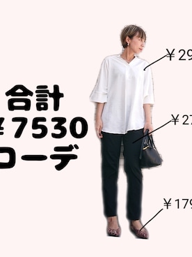 「ZAKKA-BOX（ザッカボックス）のアイテム」を使った、ちょしさん（レディース・160cm）の春コーディネート