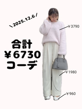 「アイテム（パンプス）」を使った、ちょしさん（レディース・160cm）の冬コーディネート