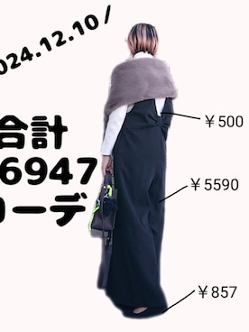 ちょしさんのコーディネート
