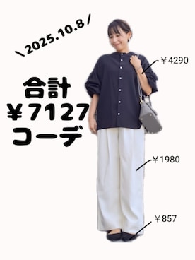 ちょしさんのコーディネート