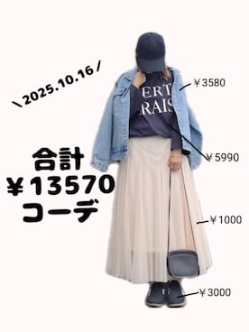 ちょしさんのコーディネート