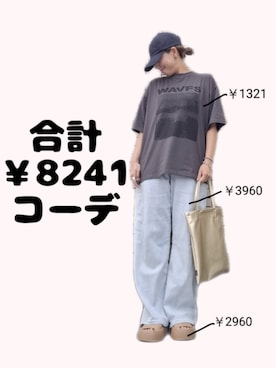 ちょしさんのコーディネート