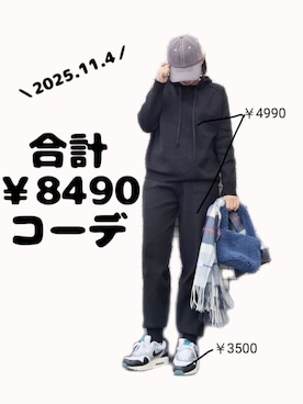 「アイテム（その他トップス）」を使った、ちょしさん（レディース・160cm）の秋コーディネート