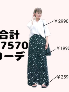 ちょしさんのコーディネート