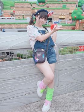 「Avail（アベイル）のアイテム」を使った、chuneさん（レディース・148cm）の夏コーディネート