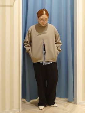 ko2012keさん（レディース・159cm）の冬コーディネート