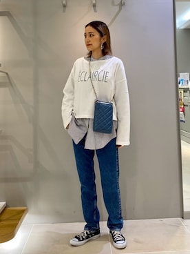 「upper hights」｜たねこさん（レディース・158cm）の冬コーディネート
