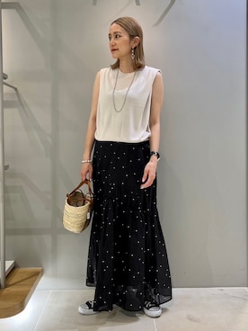 たねこさん(レディース・158cm)の夏コーディネート