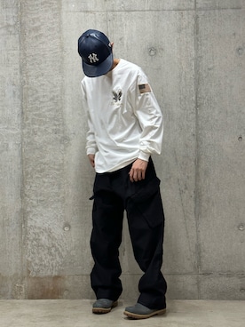 クマキリコウタさんのコーディネート