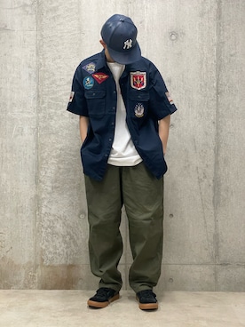 クマキリコウタさんのコーディネート