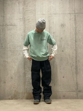 クマキリコウタさんのコーディネート