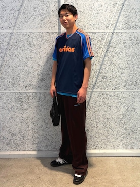 FTさんの（adidas | アディダス）を使ったコーディネート