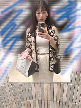 「ammy.（エイミードット）のアイテム（アクセサリー）」を使った、kaori3851さん（レディース・167cm）の夏コーディネート