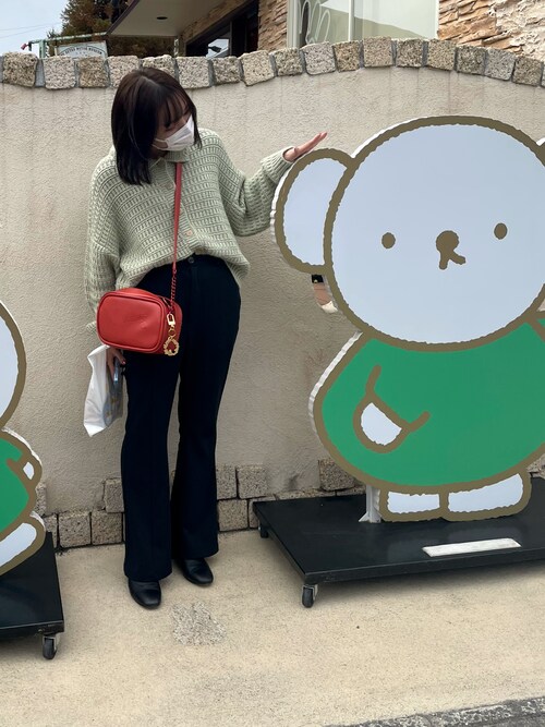 MARY QUANT マリークヮント マリクワ カラーメタルスムース ショルダー MARY QUANT - 保存袋付き☆マリークヮント カラーメタルスムース